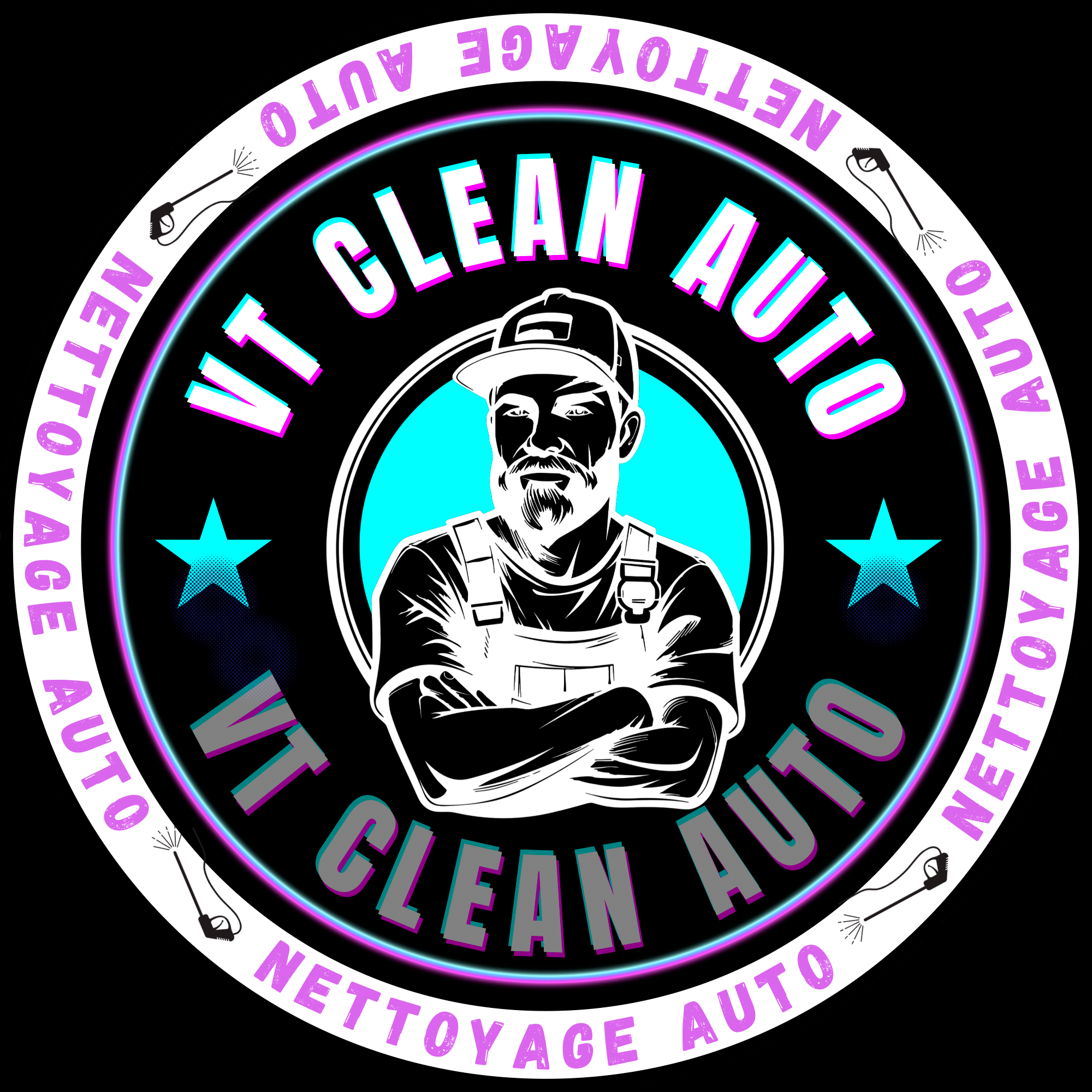 Logo VT Clean Auto